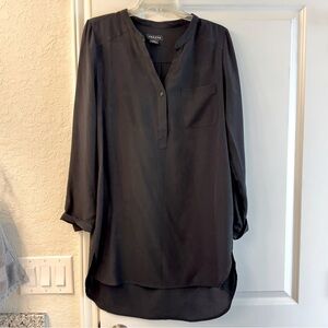 Trouvé Black Long Sleeve Blouse